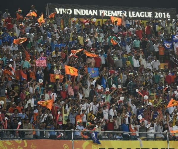  IPL match in Kanpur.