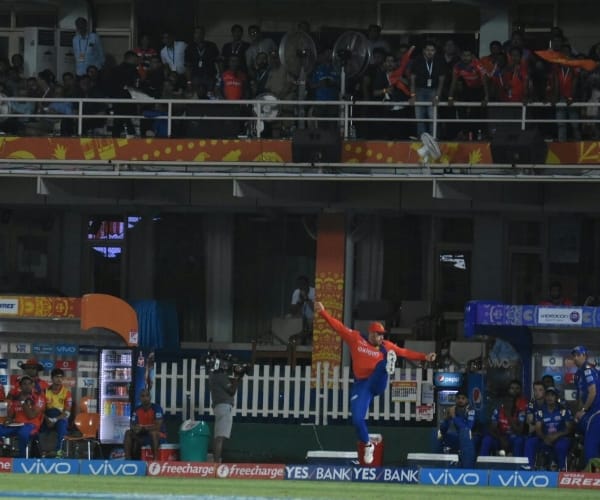  IPL match in Kanpur.