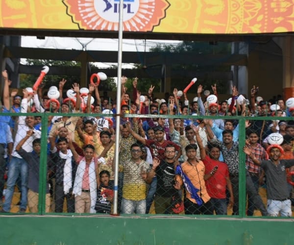  IPL match in Kanpur.