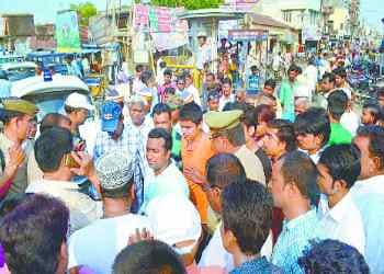 Sravasti in the dark for two days, Siege to DM Bhinga 
