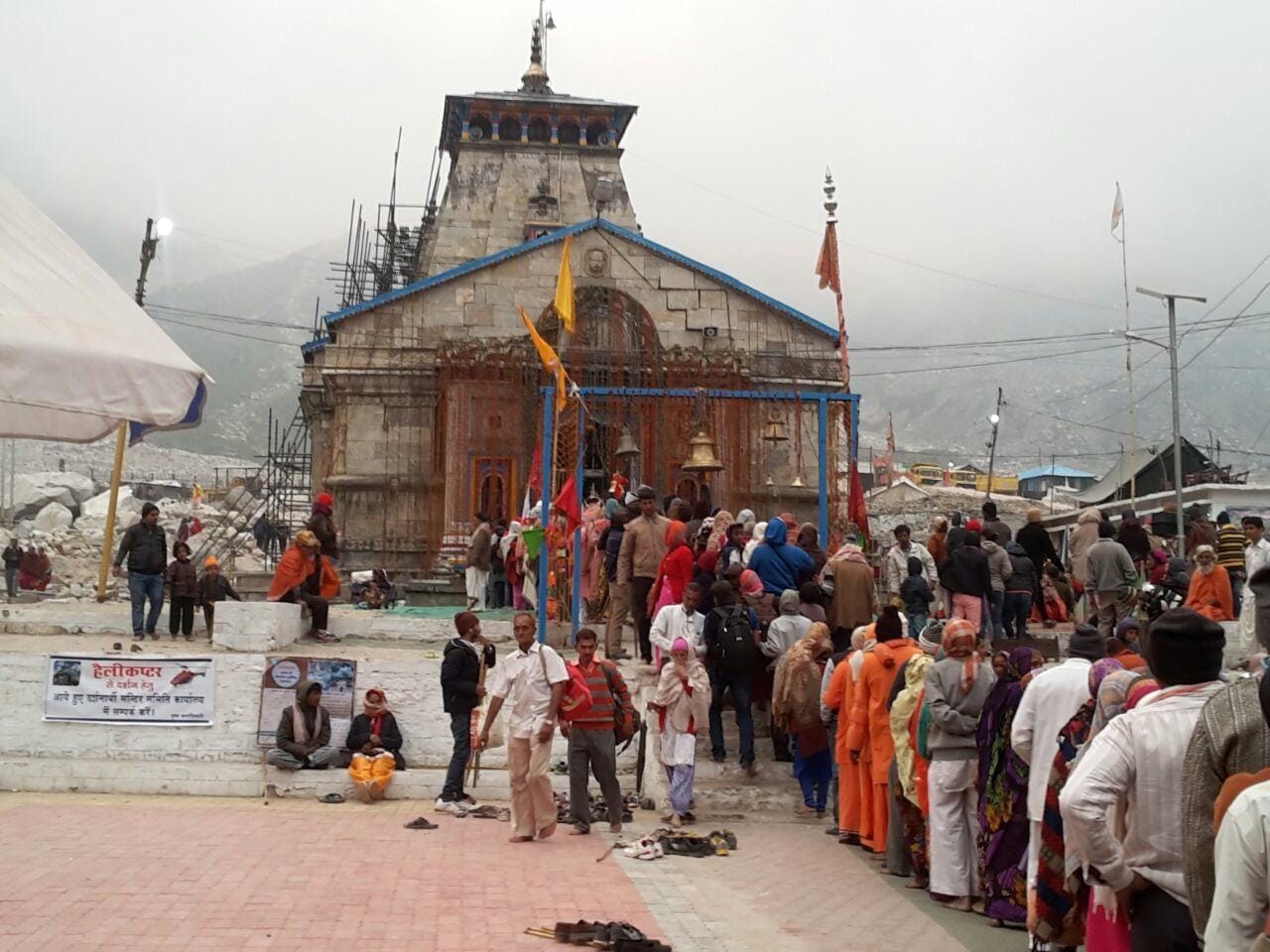 huge numbers of pilgrims coming to chardham yatra.