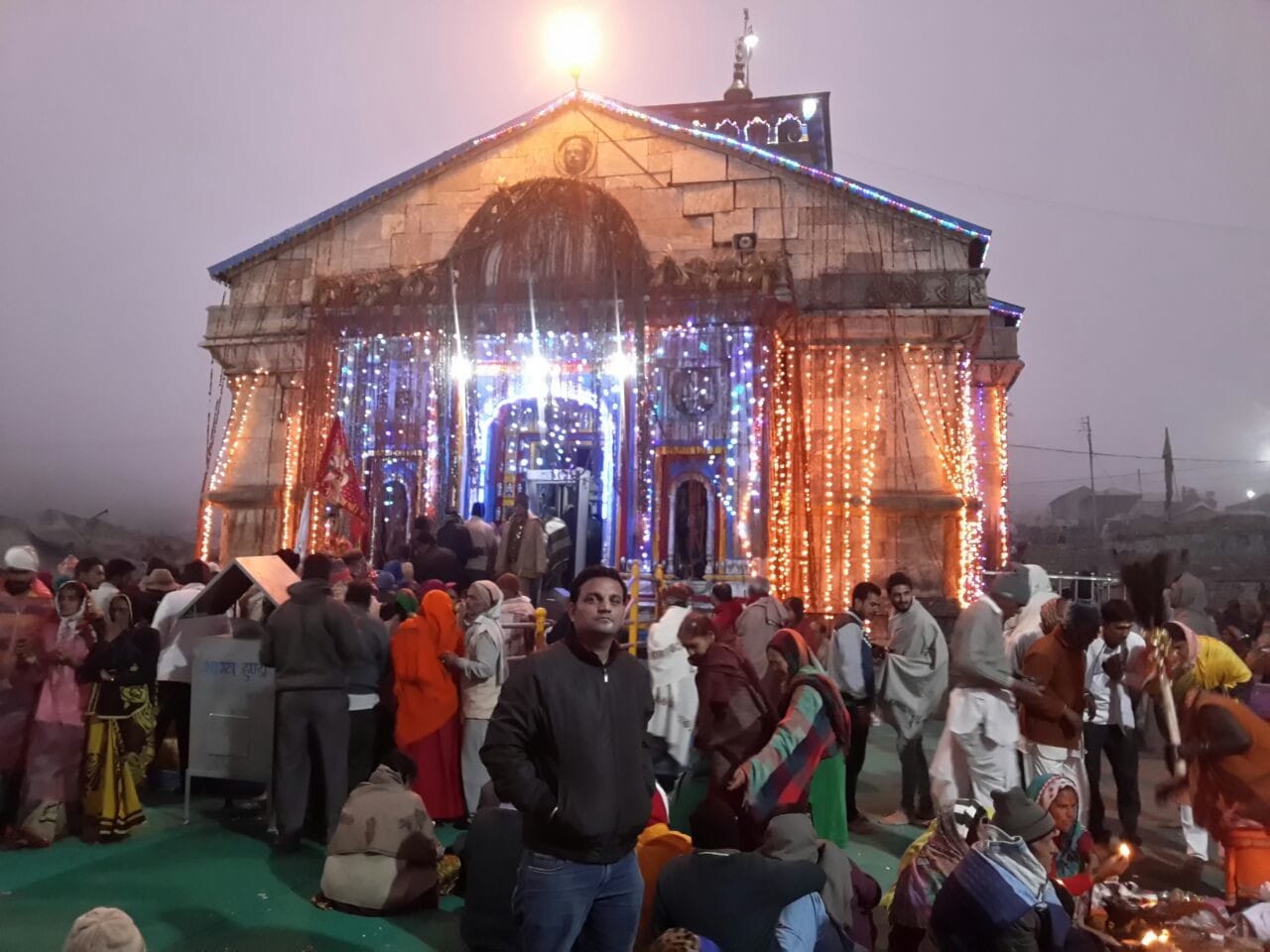 huge numbers of pilgrims coming to chardham yatra.