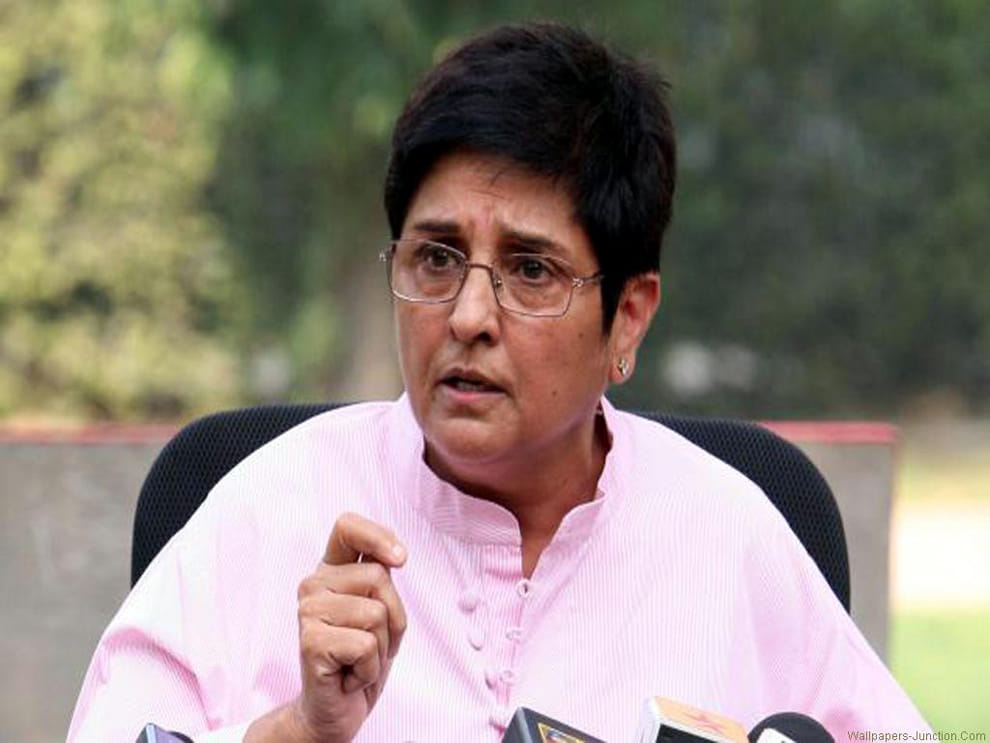 story of kiran bedi