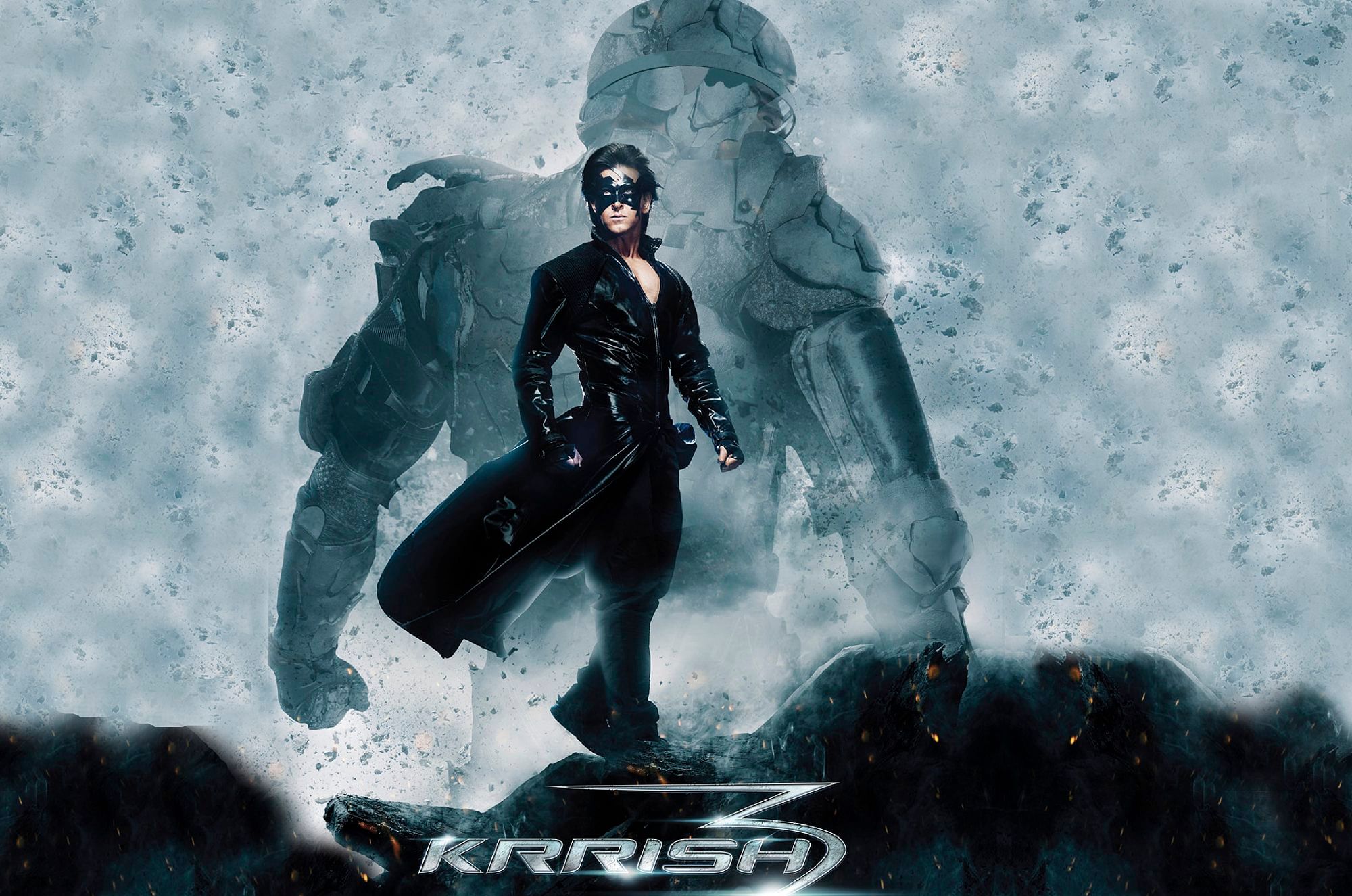 Krissh Hrithik Roshan | Krrish 3, Hrithik roshan, Krrish movie