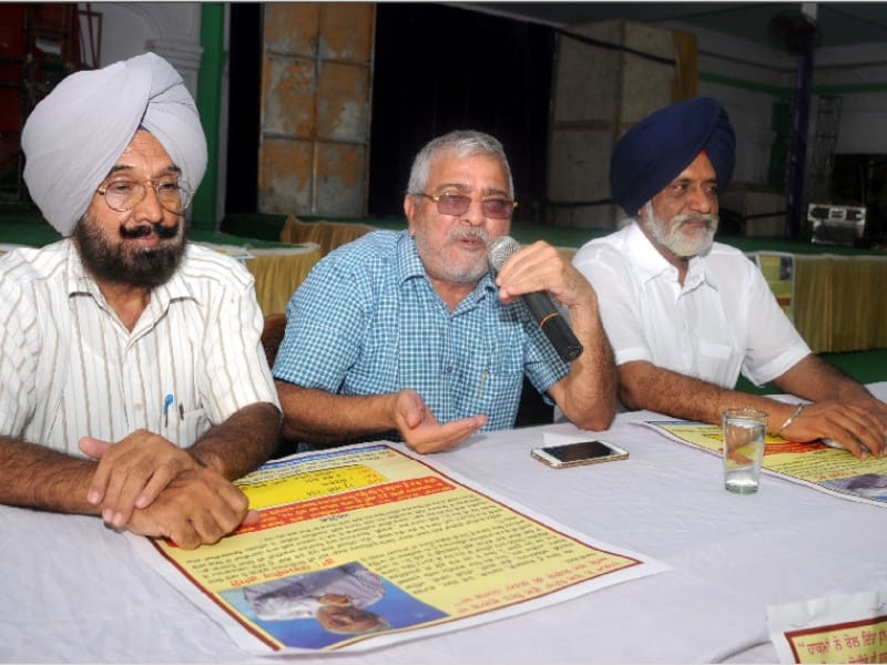 aap, mp dr dharmveer gandhi in ludhiana, ludhiana dr, gandhi