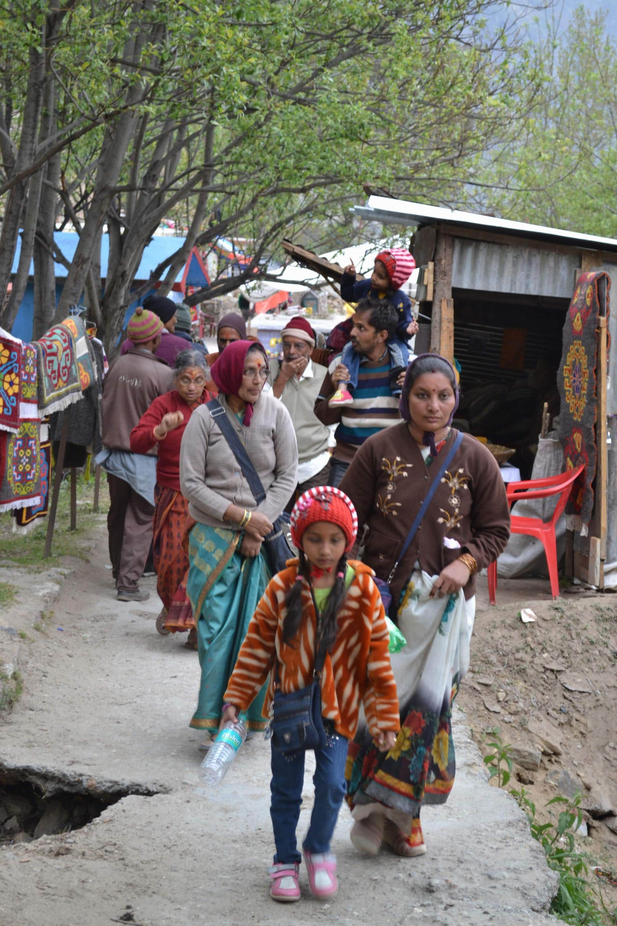poor people become rich to come in india last village mana