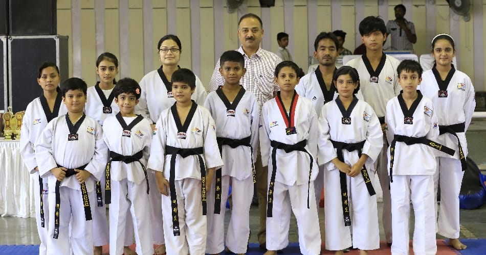 martial art, black belt champion, sports, mayor arun sood, chandigarh