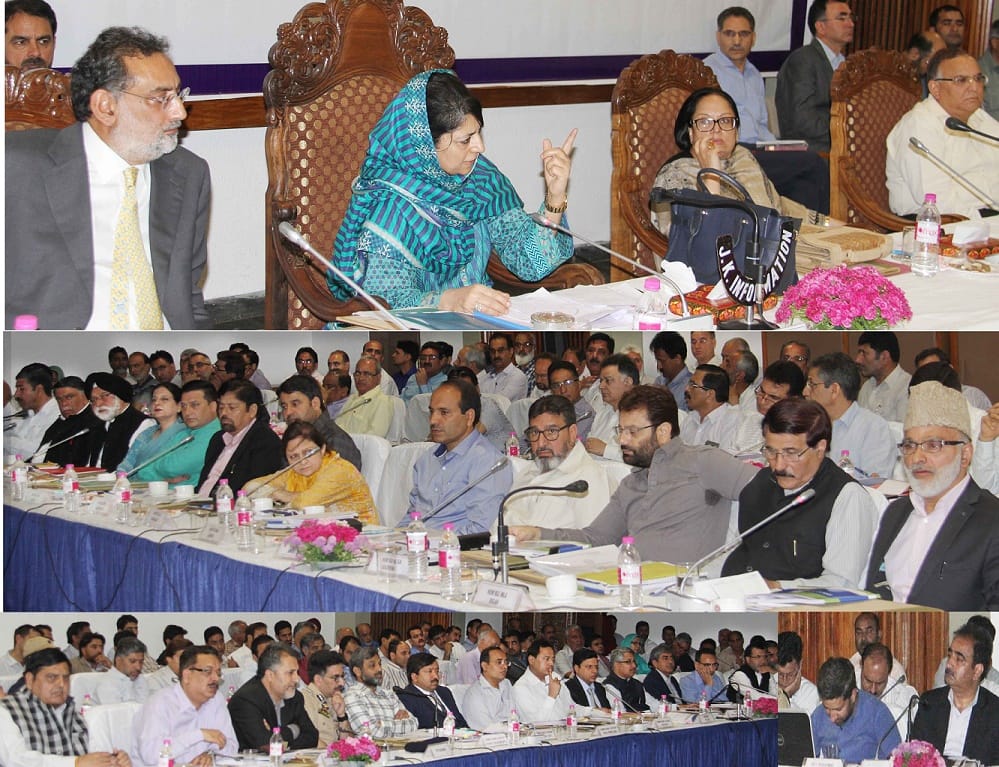 process of darbar move in jammu kashmir takes place in every 6 month