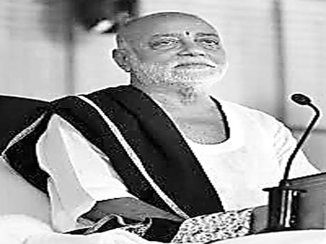 preparation for morari bapu katha in varanasi