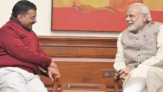Modi and Kejriwal's house threatens to blow up