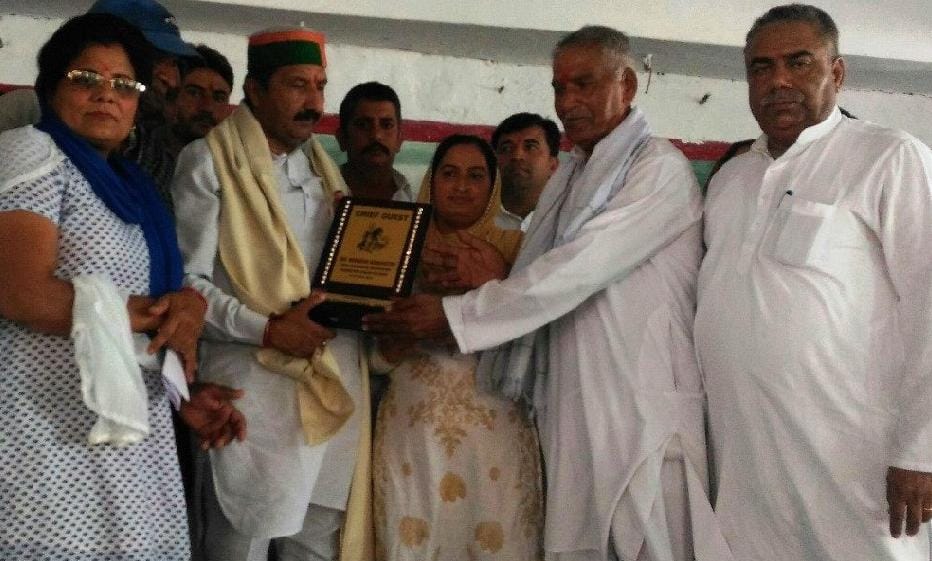 community hall will built in Saloh