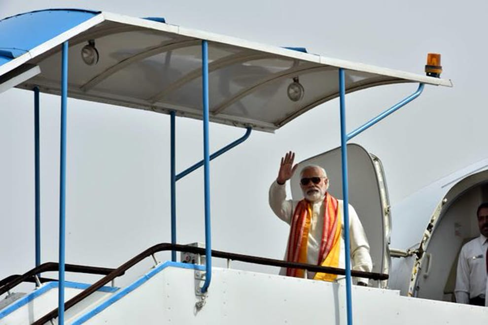narendra modi's two day visit of iran