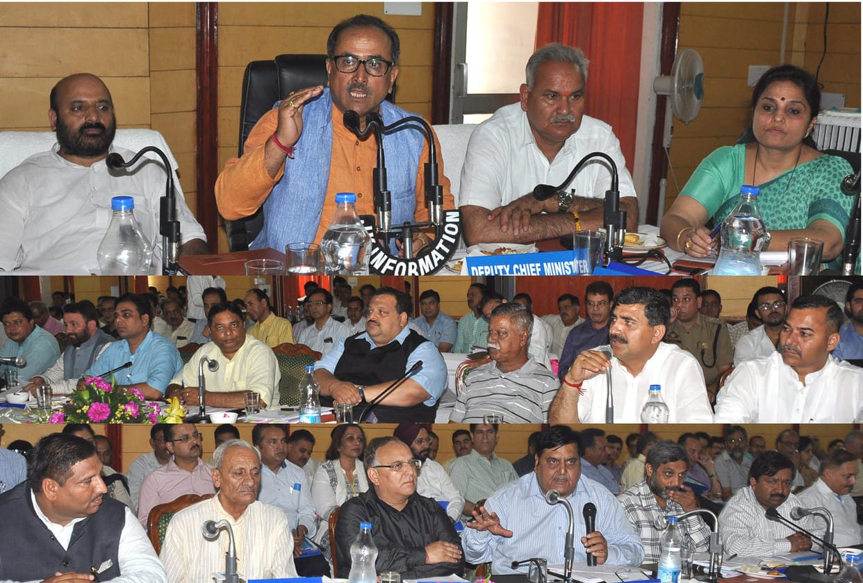 pproved a budget of Rs 200 crore for Jammu district