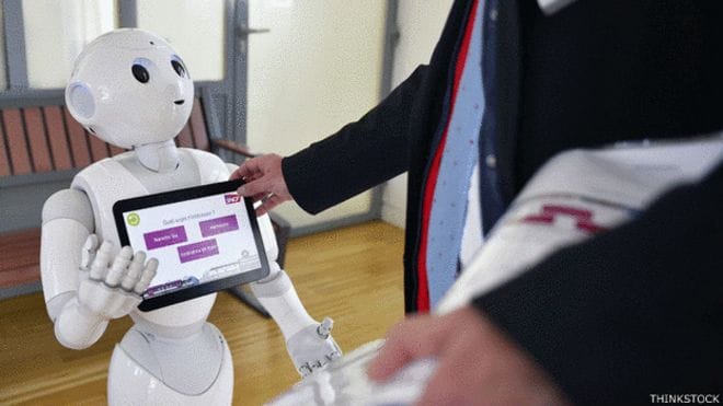 Now Android ready to operate Robot