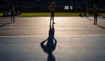 Cause notices to three athletes