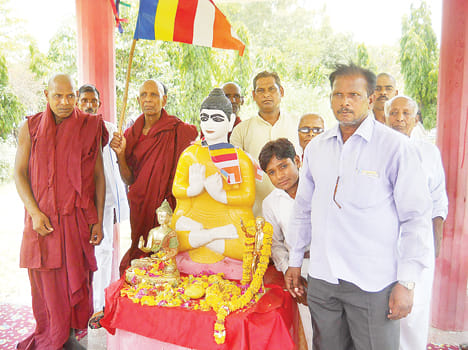 The Buddha's birthday celebrated