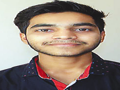 prabhav mishra district topper in CBSE