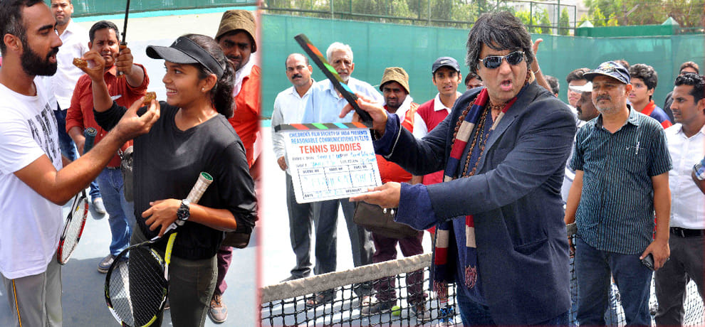 Tennis Buddy important message will film, is the story of 14-year-old girl's struggle