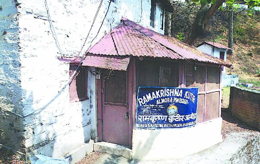 century OF Ram Krishna cottage Almora