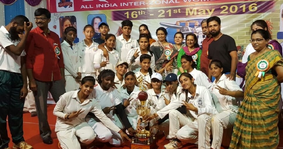 zonal tournament, cricket tournament, sports, rani jhansi zonal women cricket tournament
