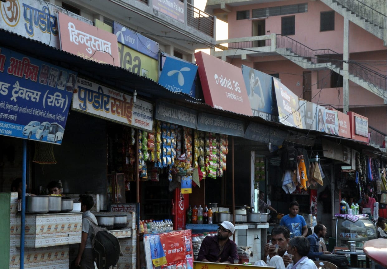 spoils of dhaba
