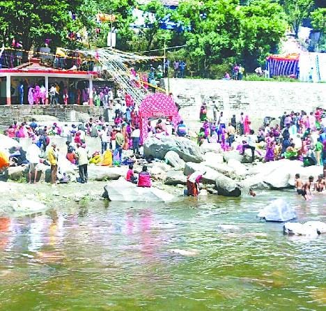 Sarayu imposed dip