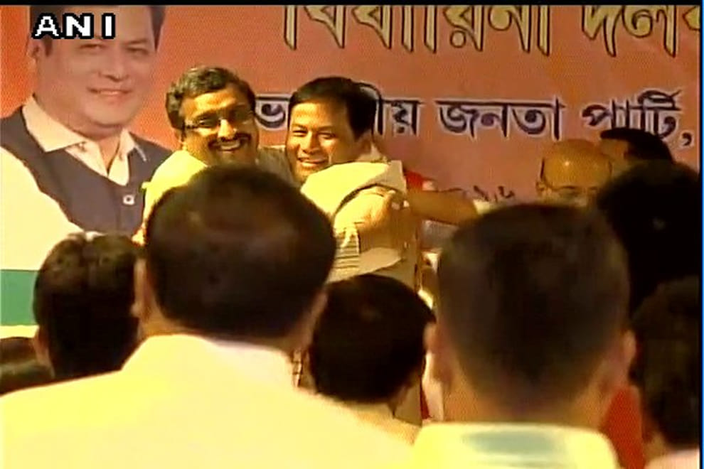 Sarbanand Sonowal on being elected legislature party leader