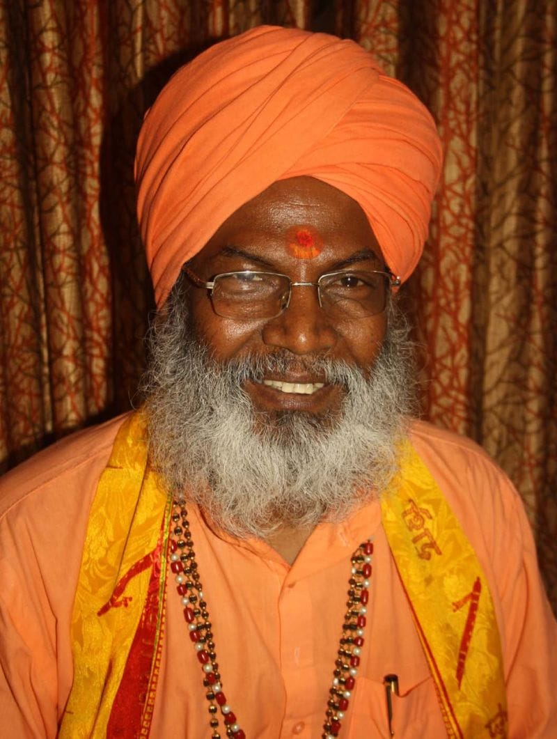 shakshi maharaj in vrindavan