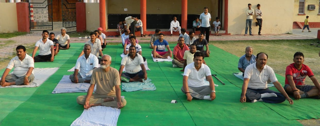 Explained the importance of yoga