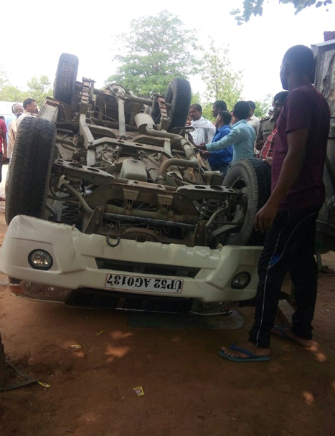 SP car accident