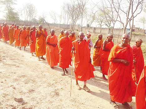 har or goonja buddham sharanam gachchhaami