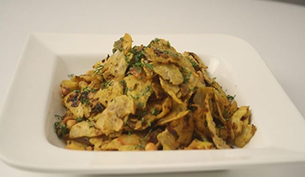 Ten Dishes Prepared With Leftover Food