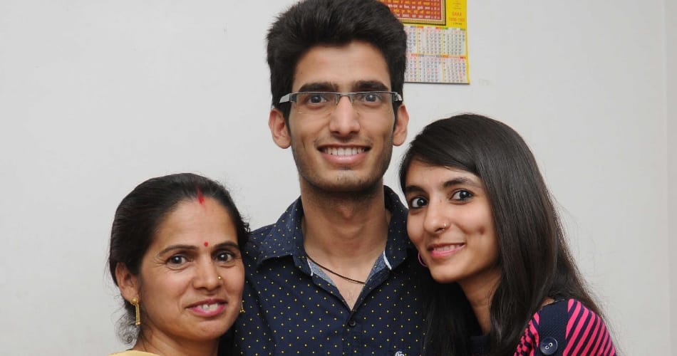 cbse result, cbse 12 result, deepak tiwari, chandigarh result, panchkula region, chandigarh