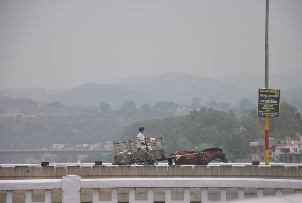 rain Will in some areas of Jammu and Kashmir today