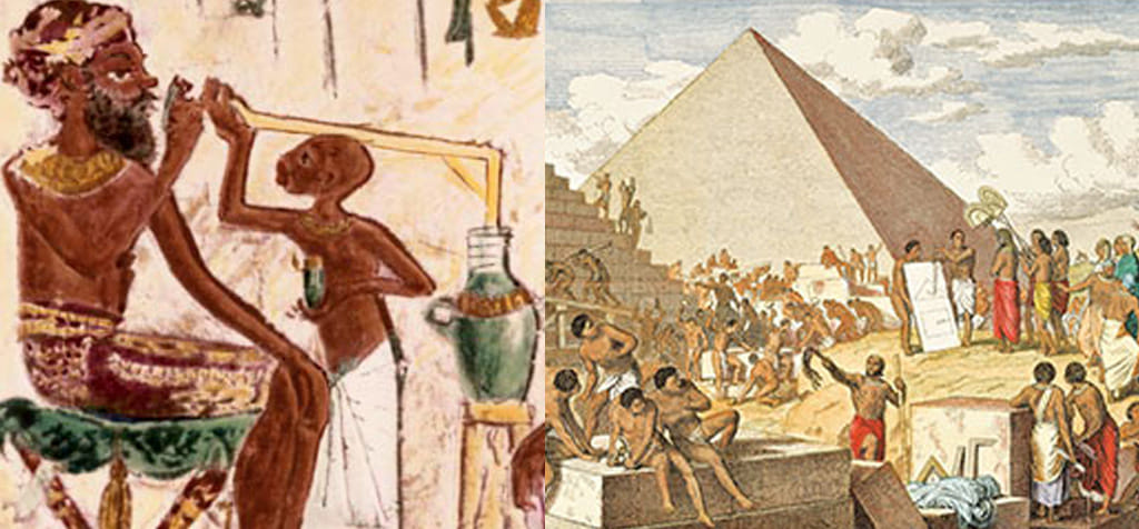 workers used to get paid with beer instead of having a salary In ancient Egypt