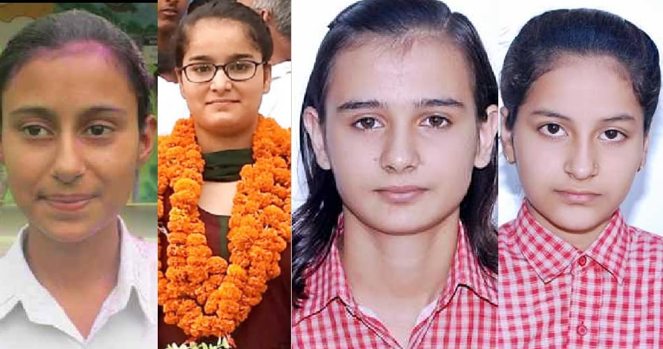 result, haryana board result, 10th result, topper ananya, board result, bhiwani, haryana