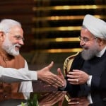 modi in iran