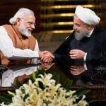 modi in iran