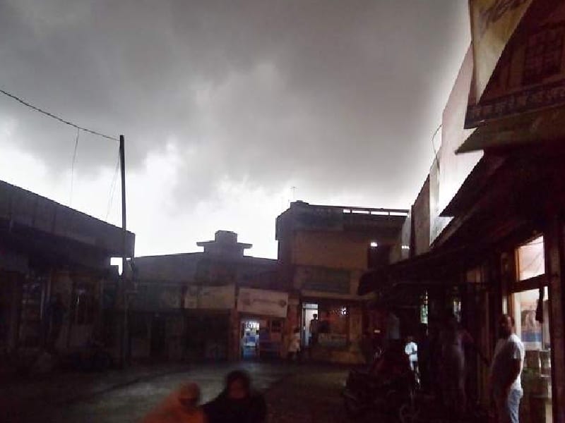 In day and night, clouds, rain, heat, relief, Patiala