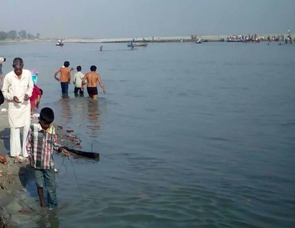 Gandak river to link the start survey