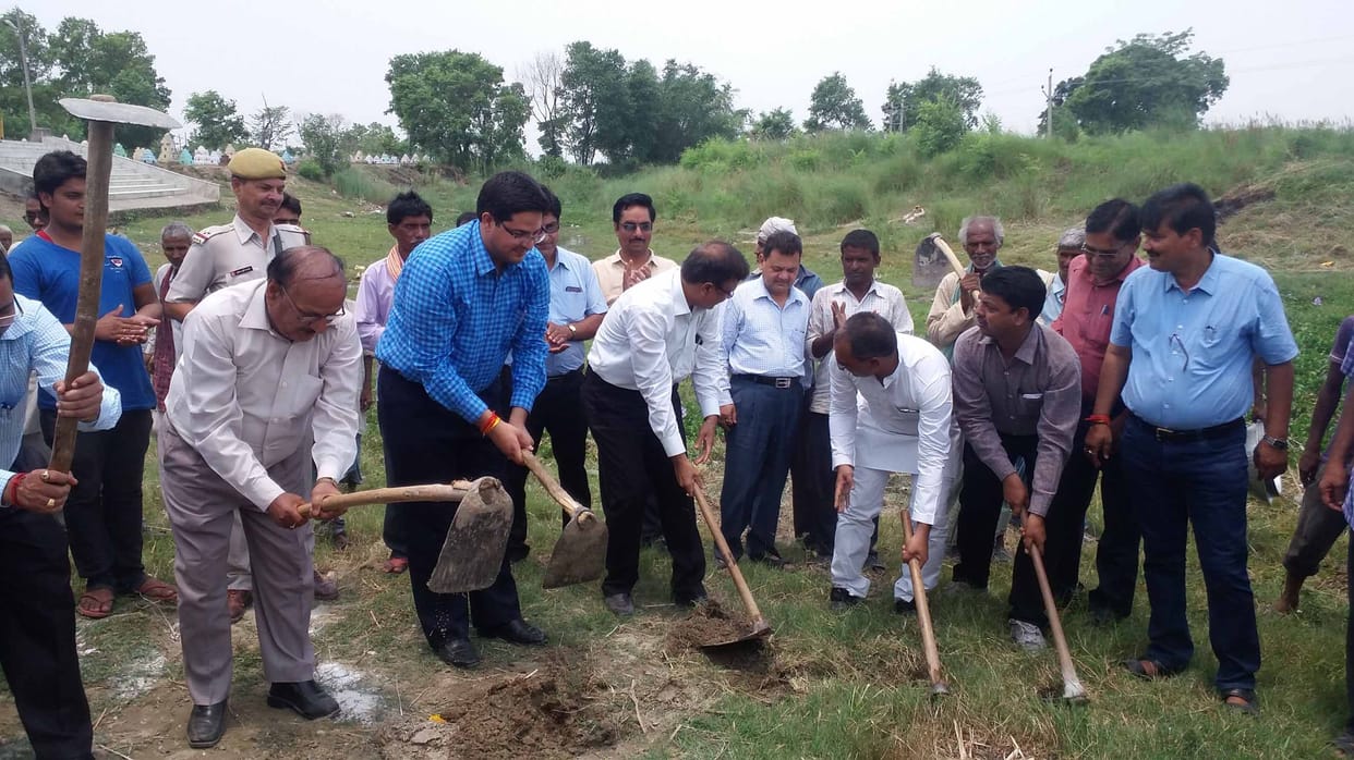  All civilizations developed along rivers: DM