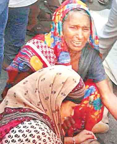 teacher-rajmishtri are dead in accident