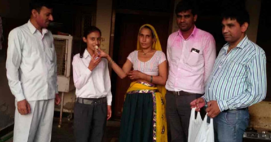 haryana education board result, toppers girls interview, ananya interview, bhiwani board