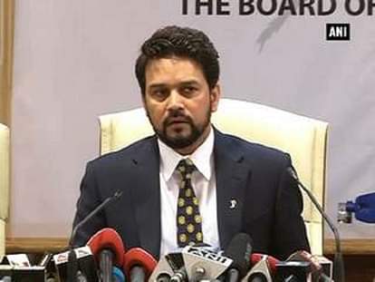 Honoured to be elected for the post: New BCCI chief 
