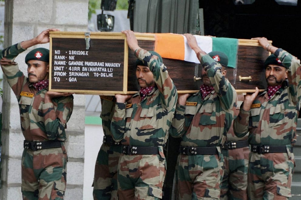 Tributes to martyr