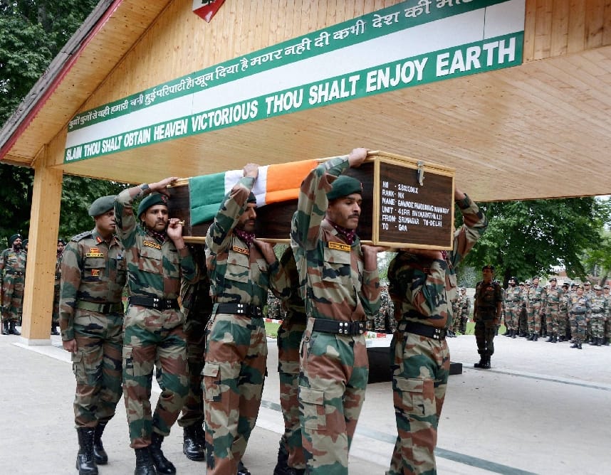 Tributes to martyr