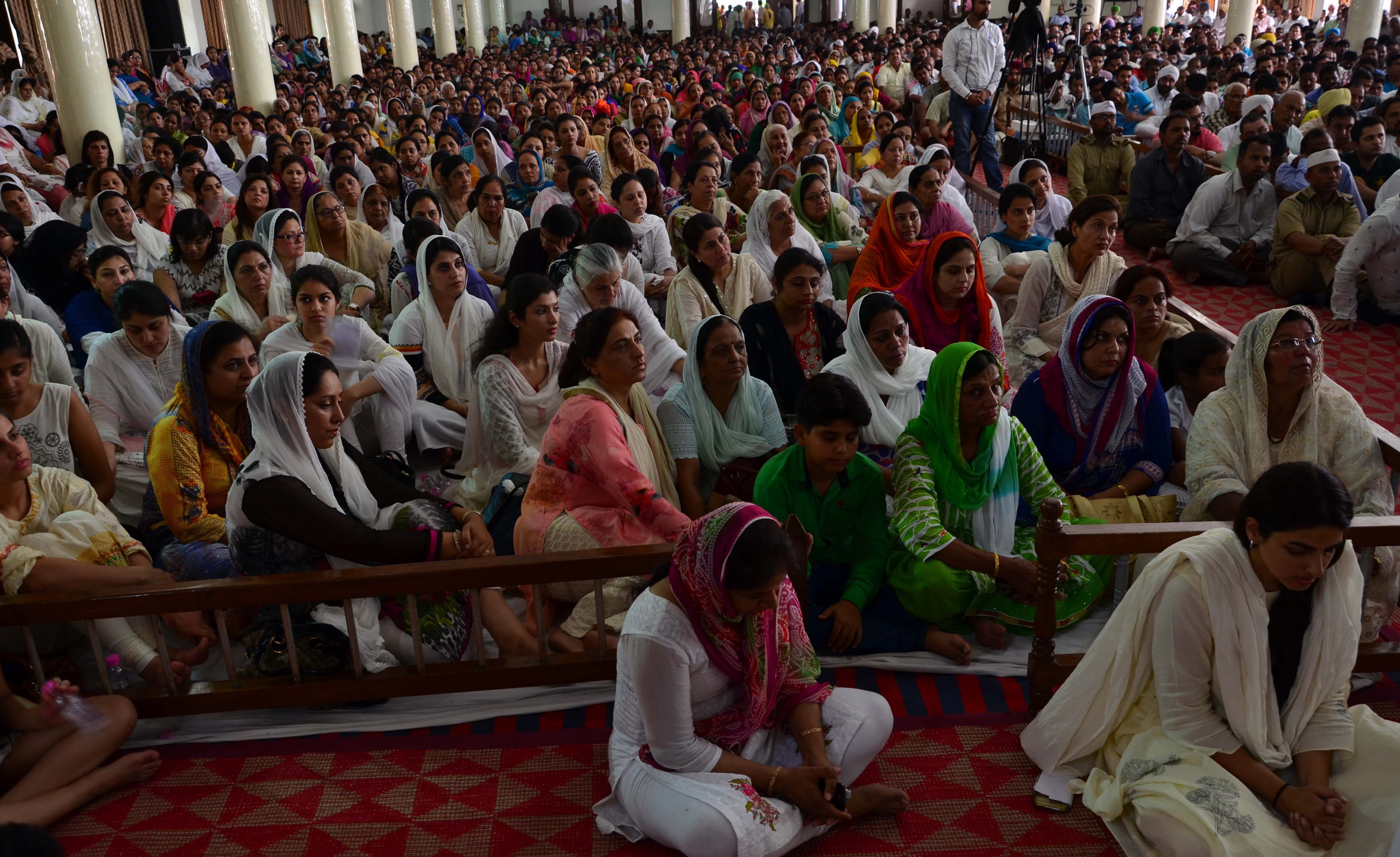 baba hardev singh son in law avneet setya condolences ceramony