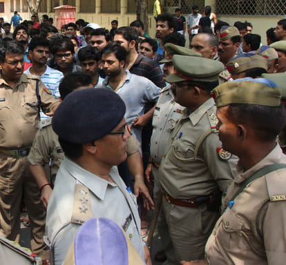 BHU two hostels student clash, assault.