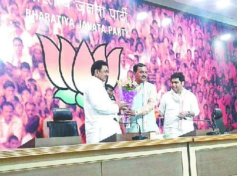 Former BJP MP Jagdish Rana were