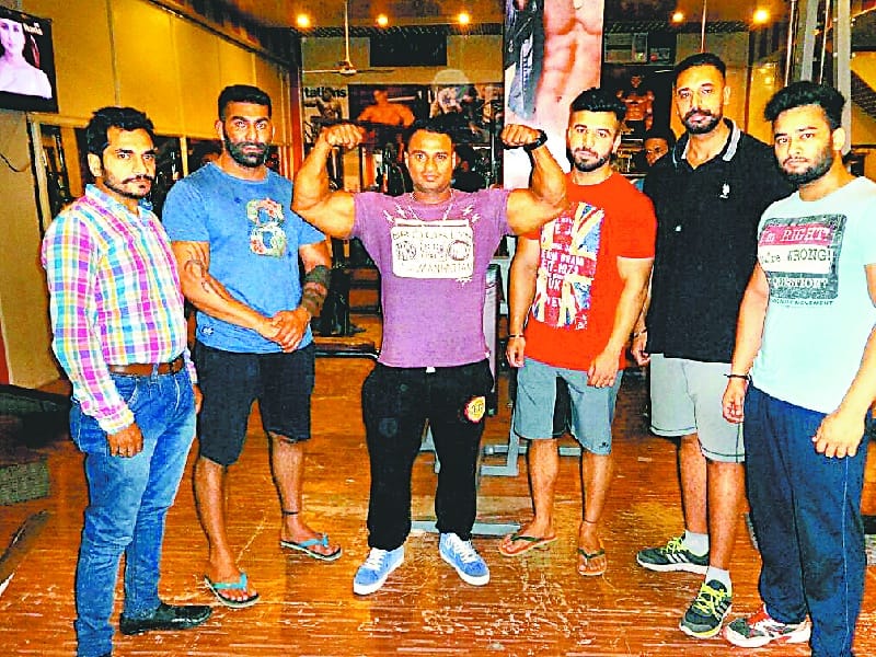 body builder, body tips, derabassi jim, Former Mr world has given youth body tips 